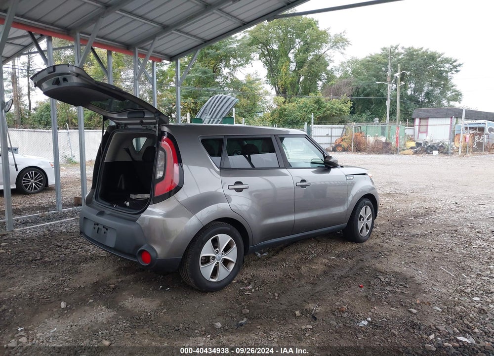 2016 KIA SOUL VIN: KNDJN2A2XG7273336