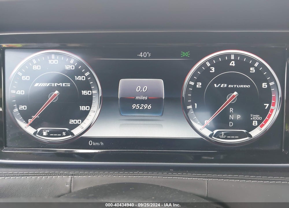 2016 MERCEDES-BENZ AMG S 63 4MATIC VIN: WDDXJ7JB2GA015033