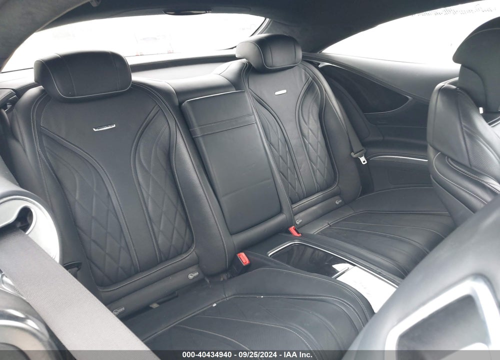 2016 MERCEDES-BENZ AMG S 63 4MATIC VIN: WDDXJ7JB2GA015033