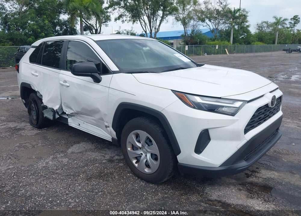 2023 TOYOTA RAV4 LE VIN: JTMH1RFV8PD102043