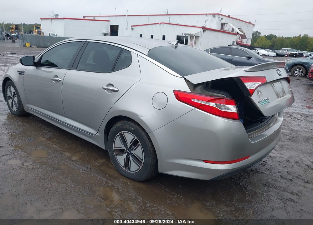2012 KIA OPTIMA HYBRID EX VIN: KNAGM4AD8C5015684