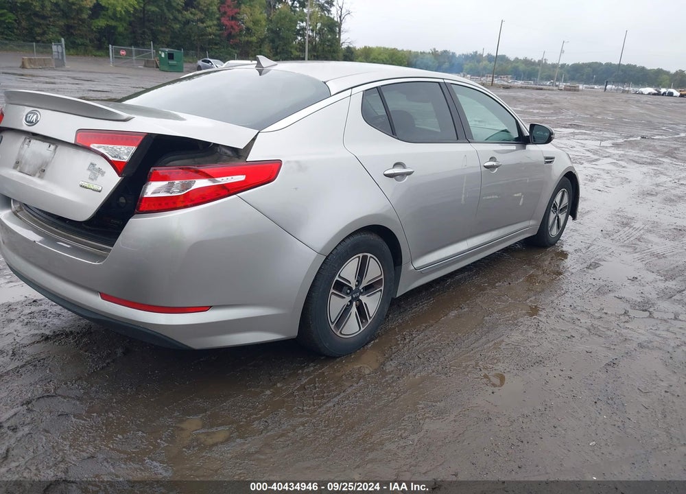 2012 KIA OPTIMA HYBRID EX VIN: KNAGM4AD8C5015684