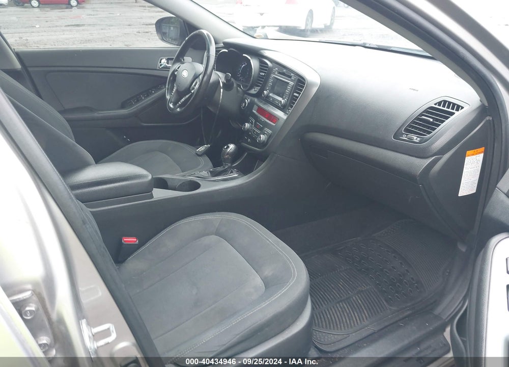 2012 KIA OPTIMA HYBRID EX VIN: KNAGM4AD8C5015684