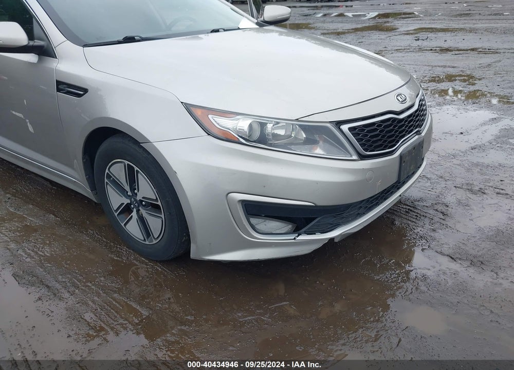 2012 KIA OPTIMA HYBRID EX VIN: KNAGM4AD8C5015684
