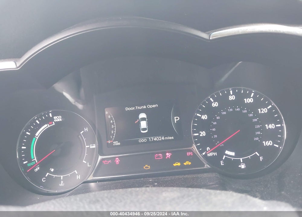 2012 KIA OPTIMA HYBRID EX VIN: KNAGM4AD8C5015684