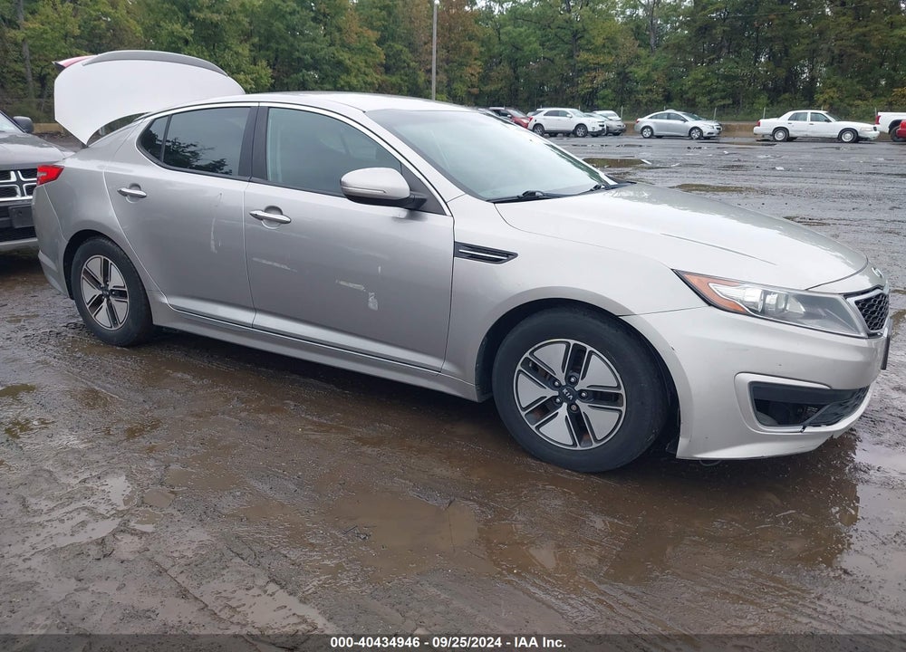 2012 KIA OPTIMA HYBRID EX VIN: KNAGM4AD8C5015684