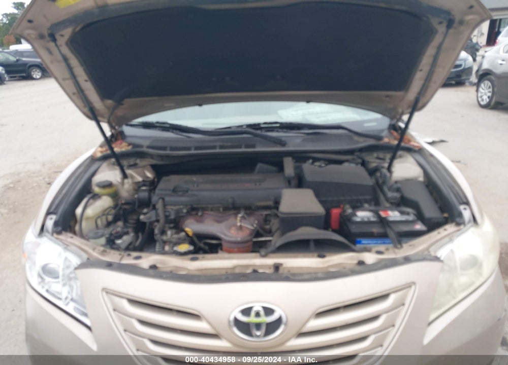2009 TOYOTA CAMRY LE VIN: 4T4BE46K09R112220