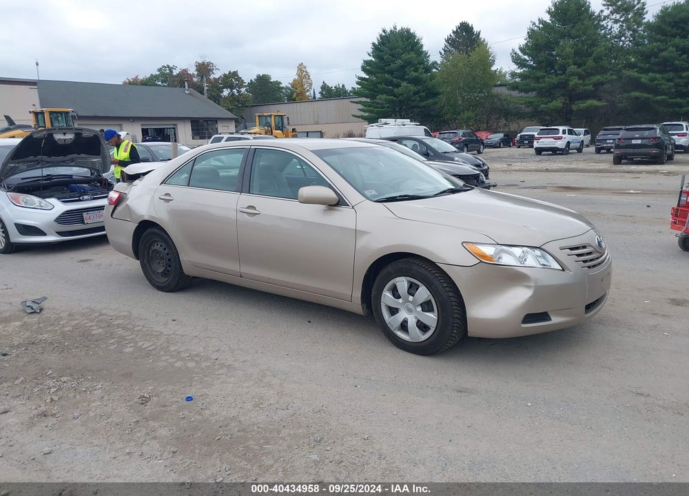 2009 TOYOTA CAMRY LE VIN: 4T4BE46K09R112220