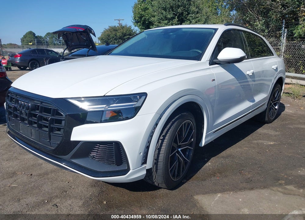 2020 AUDI Q8 PREMIUM PLUS 55 TFSI QUATTRO TIPTRONIC VIN: WA1EVAF19LD002415