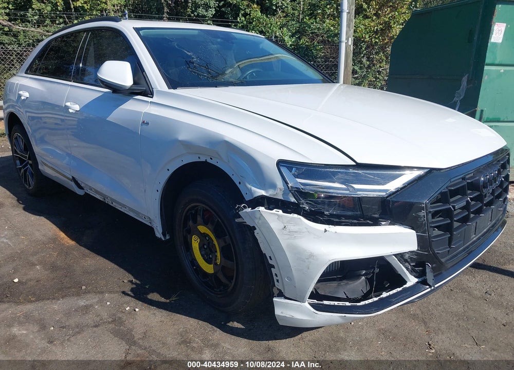 2020 AUDI Q8 PREMIUM PLUS 55 TFSI QUATTRO TIPTRONIC VIN: WA1EVAF19LD002415