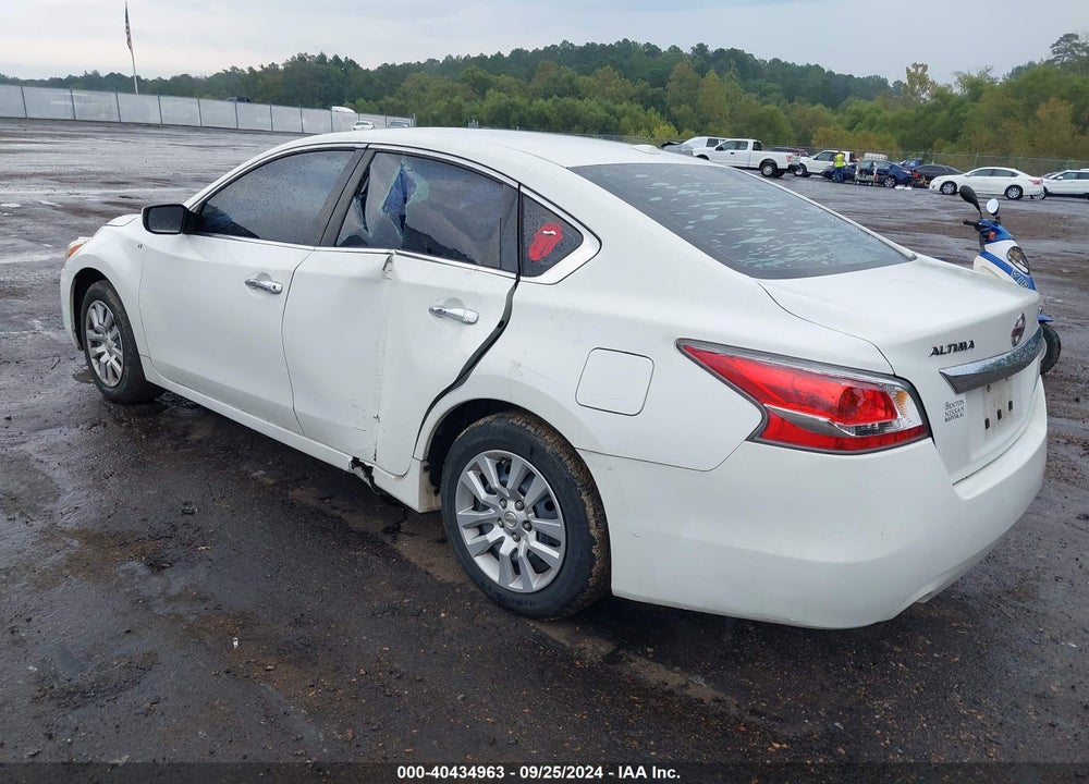 2015 NISSAN ALTIMA 2.5/2.5 S/2.5 SL/2.5 SV VIN: 1N4AL3AP6FC439175