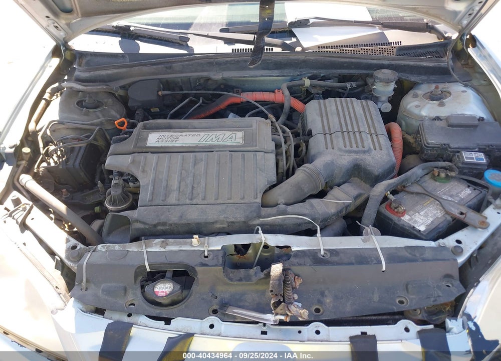 2004 HONDA CIVIC HYBRID VIN: JHMES96614S021139