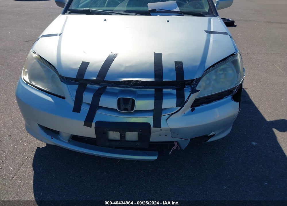 2004 HONDA CIVIC HYBRID VIN: JHMES96614S021139
