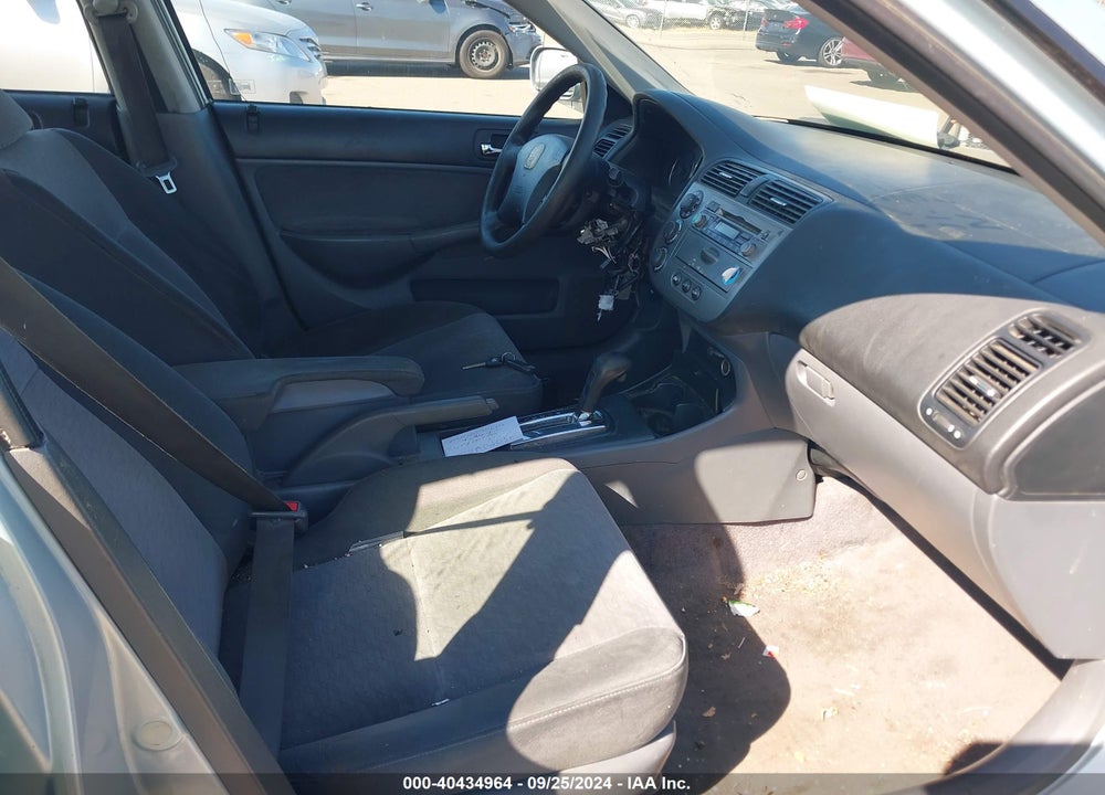2004 HONDA CIVIC HYBRID VIN: JHMES96614S021139
