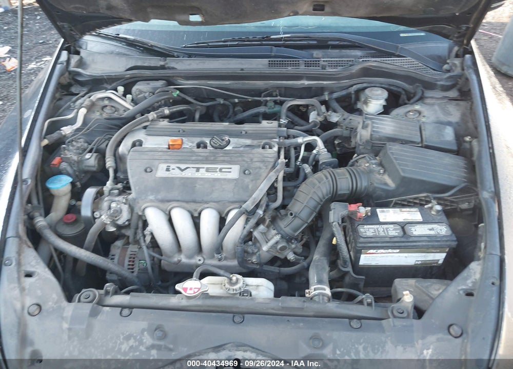 2007 HONDA ACCORD 2.4 EX VIN: 1HGCM56837A172606