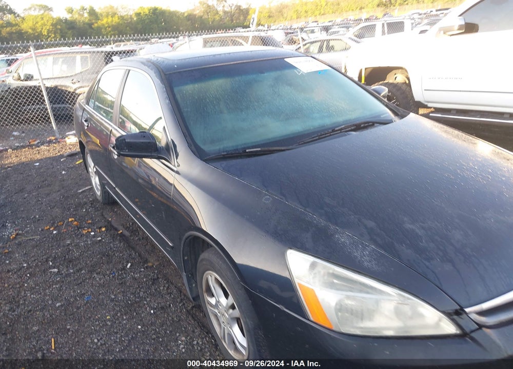 2007 HONDA ACCORD 2.4 EX VIN: 1HGCM56837A172606