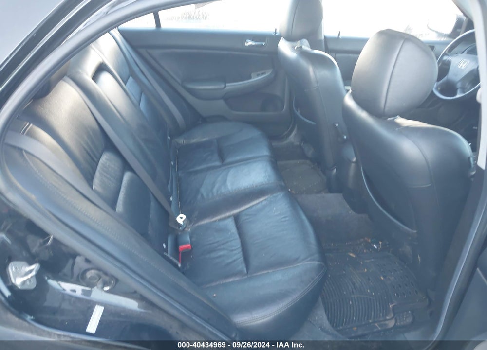 2007 HONDA ACCORD 2.4 EX VIN: 1HGCM56837A172606