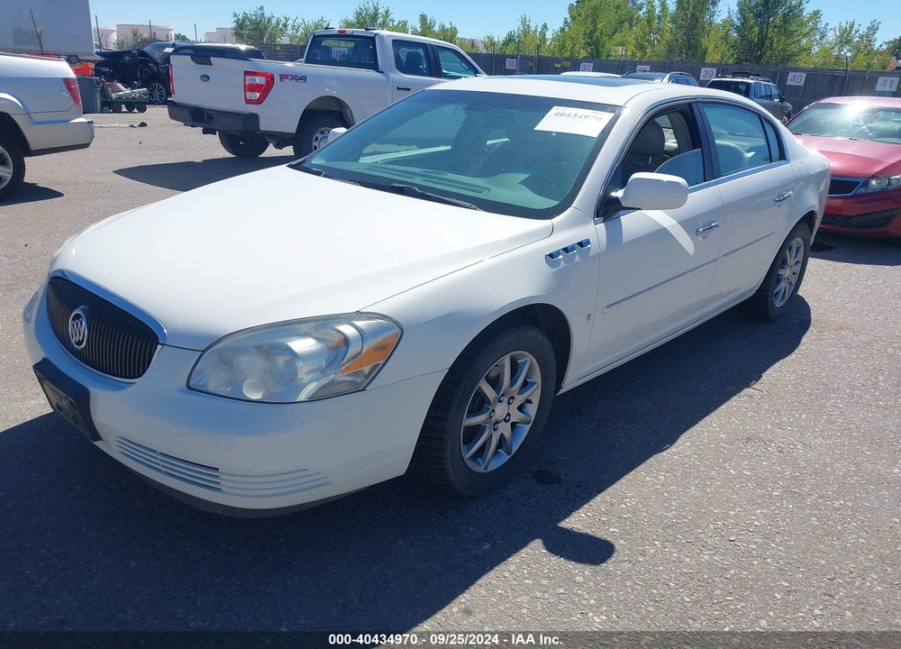2007 BUICK LUCERNE CXL VIN: 1G4HD57247U180268