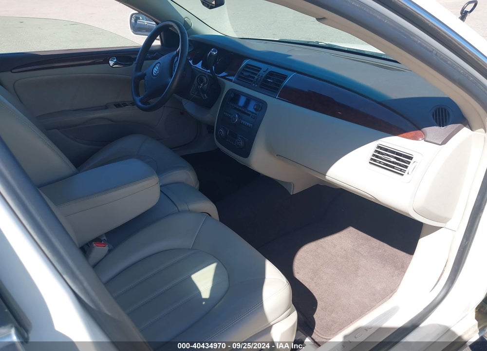 2007 BUICK LUCERNE CXL VIN: 1G4HD57247U180268