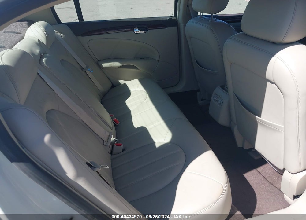 2007 BUICK LUCERNE CXL VIN: 1G4HD57247U180268