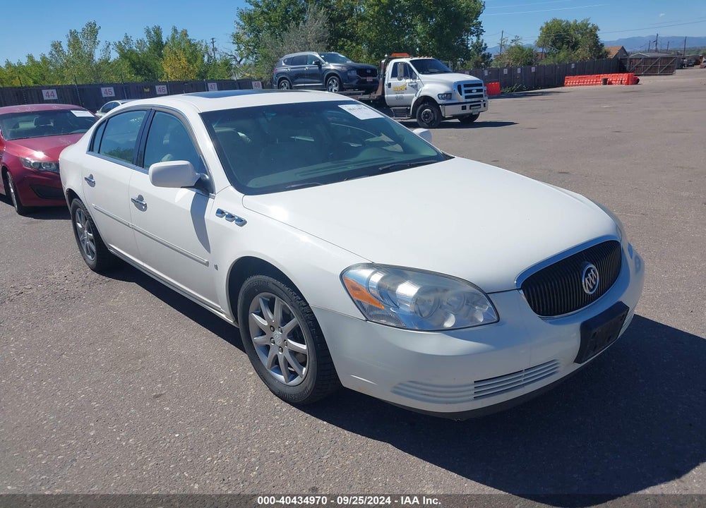2007 BUICK LUCERNE CXL VIN: 1G4HD57247U180268