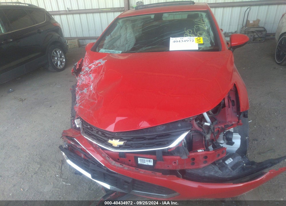 2016 CHEVROLET CRUZE LT AUTO VIN: 1G1BE5SM1G7322471