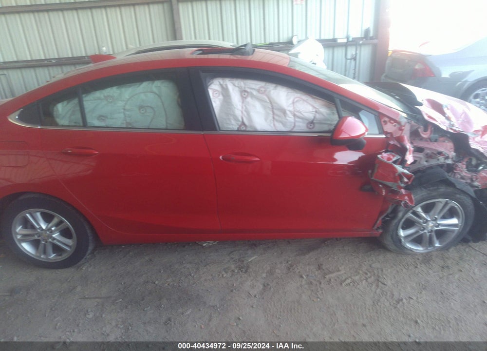 2016 CHEVROLET CRUZE LT AUTO VIN: 1G1BE5SM1G7322471