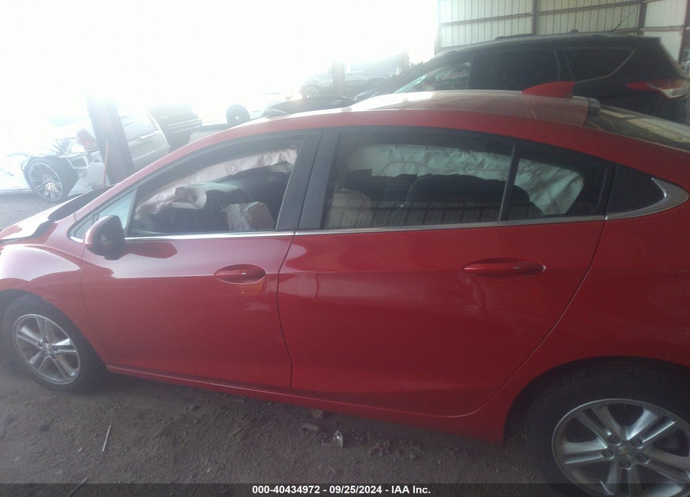 2016 CHEVROLET CRUZE LT AUTO VIN: 1G1BE5SM1G7322471