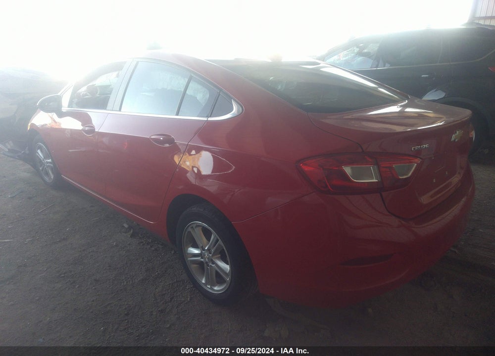 2016 CHEVROLET CRUZE LT AUTO VIN: 1G1BE5SM1G7322471