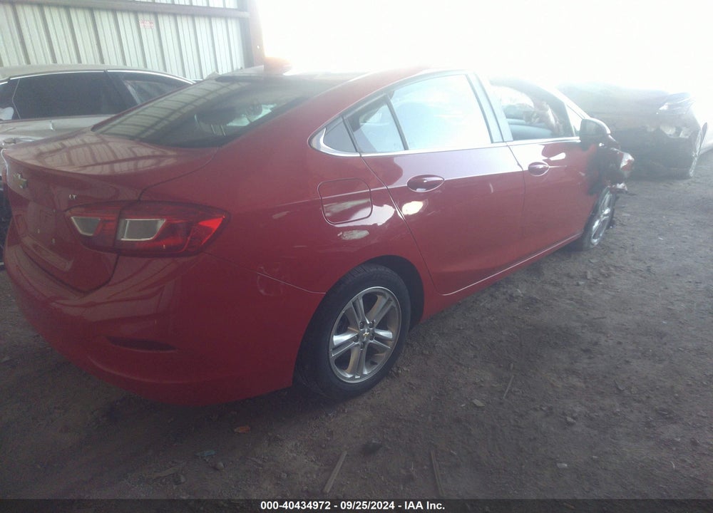 2016 CHEVROLET CRUZE LT AUTO VIN: 1G1BE5SM1G7322471