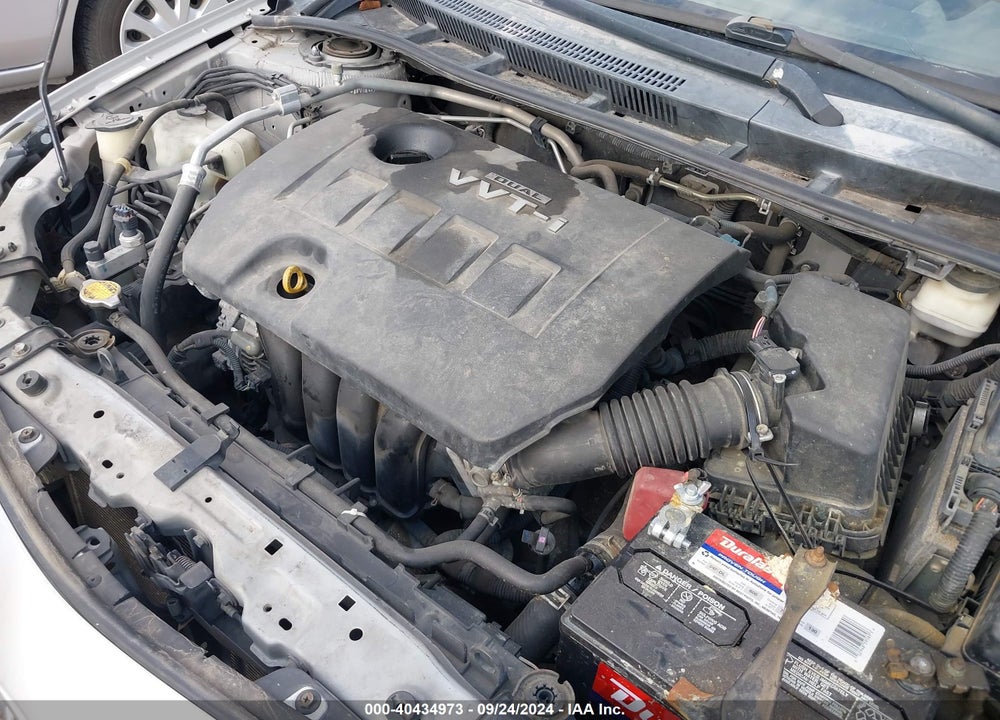 2009 TOYOTA COROLLA S VIN: 1NXBU40E49Z019054