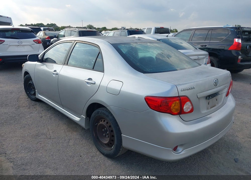 2009 TOYOTA COROLLA S VIN: 1NXBU40E49Z019054