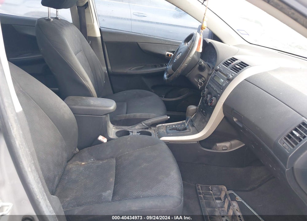 2009 TOYOTA COROLLA S VIN: 1NXBU40E49Z019054