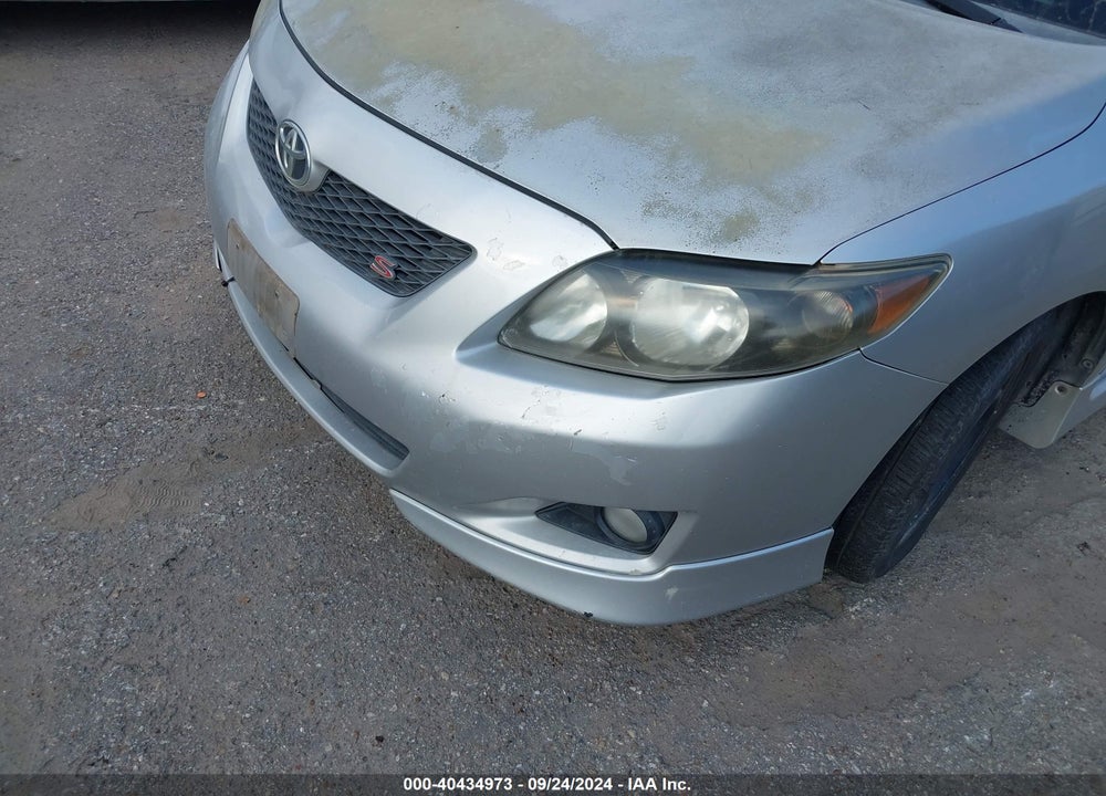 2009 TOYOTA COROLLA S VIN: 1NXBU40E49Z019054