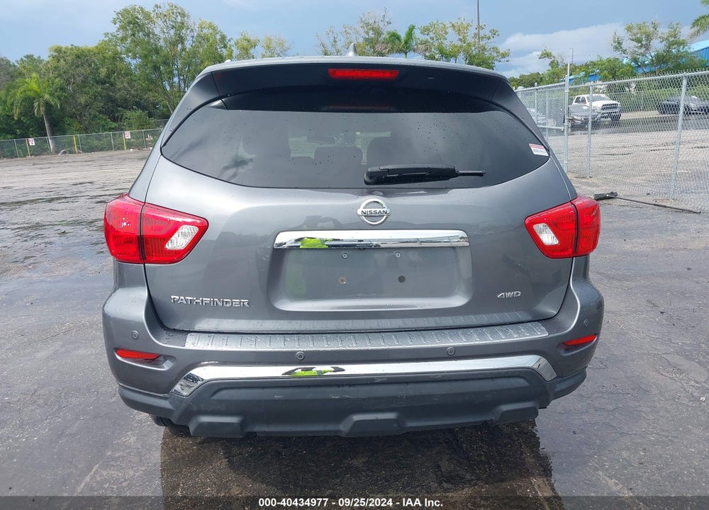 2020 NISSAN PATHFINDER S 4WD VIN: 5N1DR2AM9LC640999