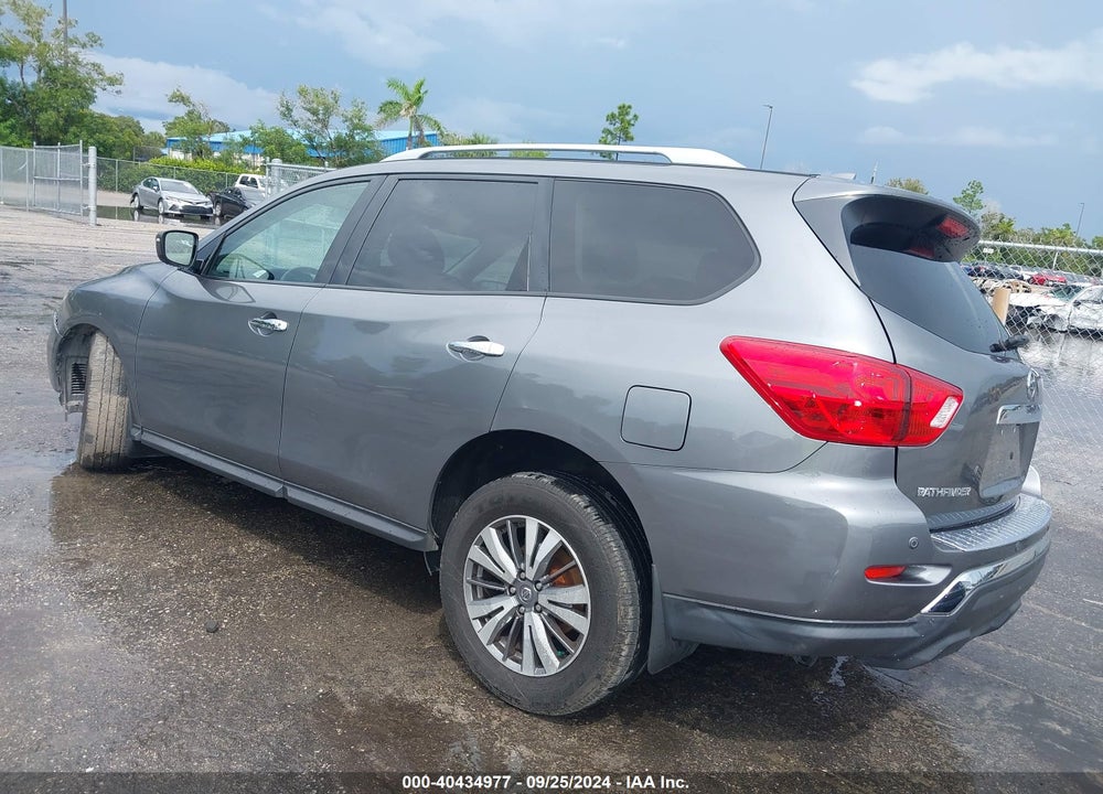 2020 NISSAN PATHFINDER S 4WD VIN: 5N1DR2AM9LC640999