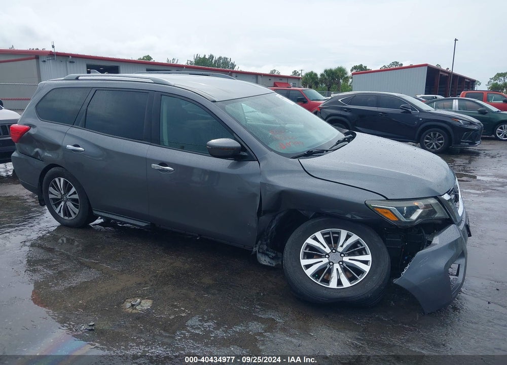 2020 NISSAN PATHFINDER S 4WD VIN: 5N1DR2AM9LC640999