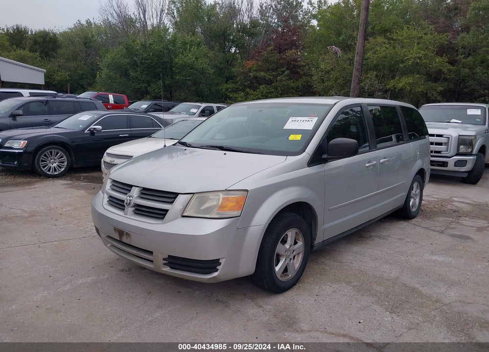 2010 DODGE GRAND CARAVAN SE VIN: 2D4RN4DE0AR326185