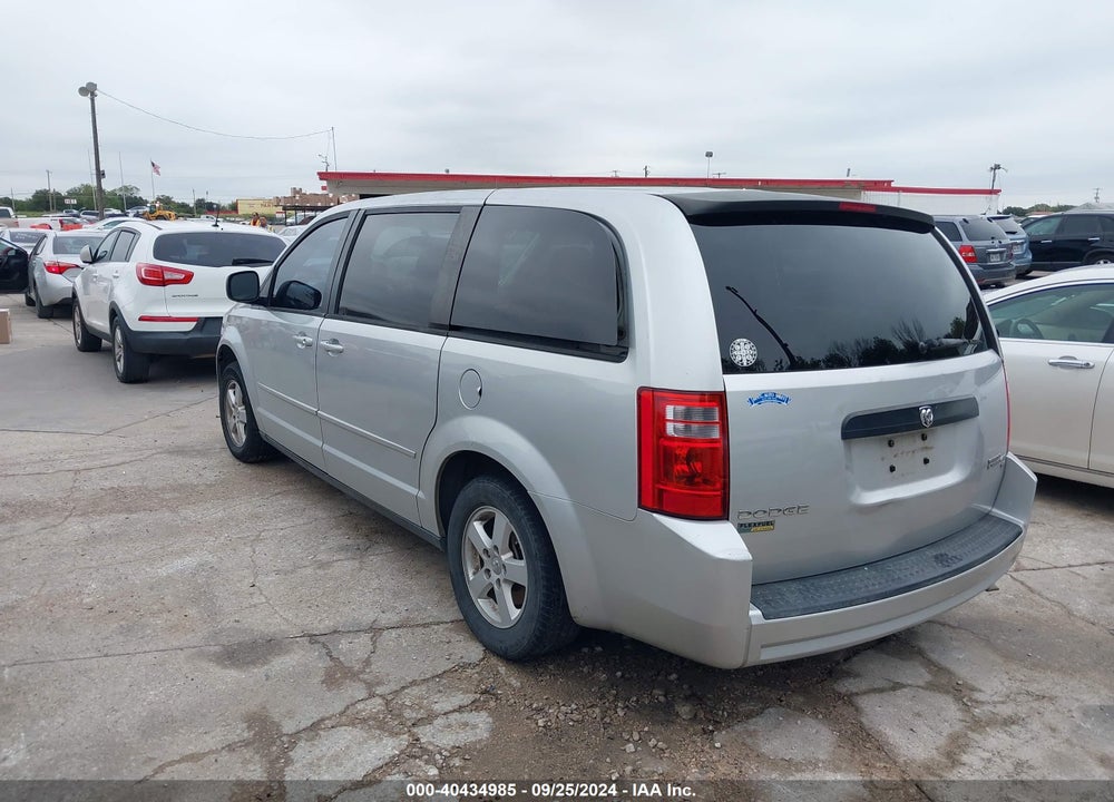 2010 DODGE GRAND CARAVAN SE VIN: 2D4RN4DE0AR326185