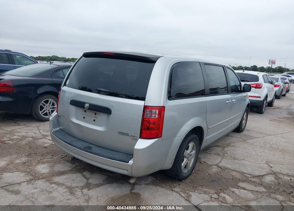 2010 DODGE GRAND CARAVAN SE VIN: 2D4RN4DE0AR326185