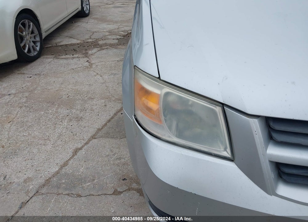 2010 DODGE GRAND CARAVAN SE VIN: 2D4RN4DE0AR326185