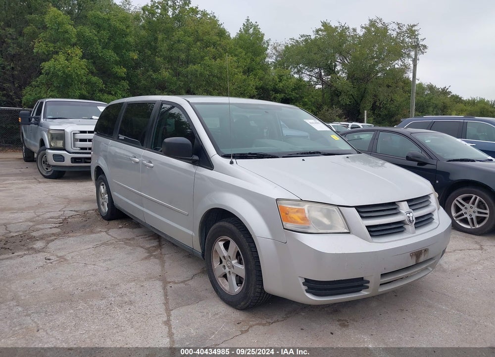 2010 DODGE GRAND CARAVAN SE VIN: 2D4RN4DE0AR326185