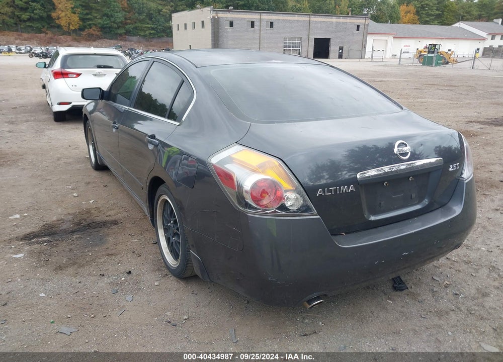 2007 NISSAN ALTIMA 2.5 S VIN: 1N4AL21E37N482743