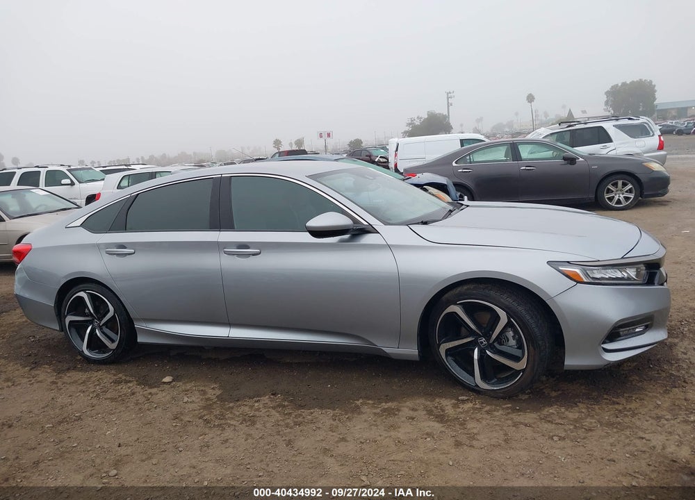 2020 HONDA ACCORD SPORT VIN: 1HGCV1F39LA155071
