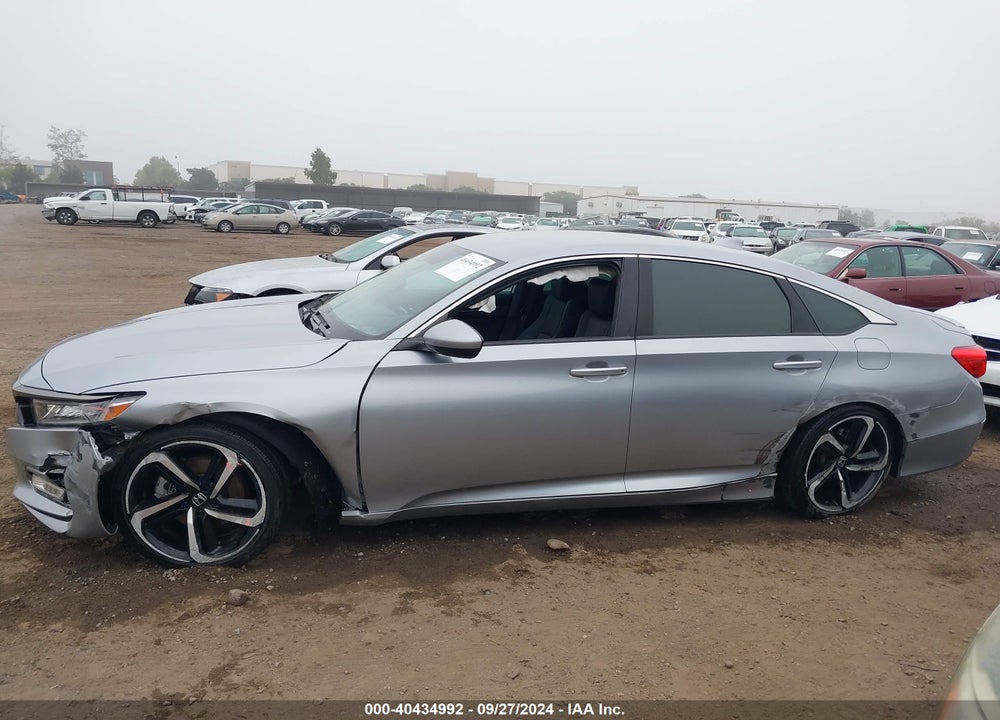 2020 HONDA ACCORD SPORT VIN: 1HGCV1F39LA155071