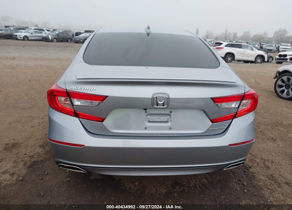 2020 HONDA ACCORD SPORT VIN: 1HGCV1F39LA155071
