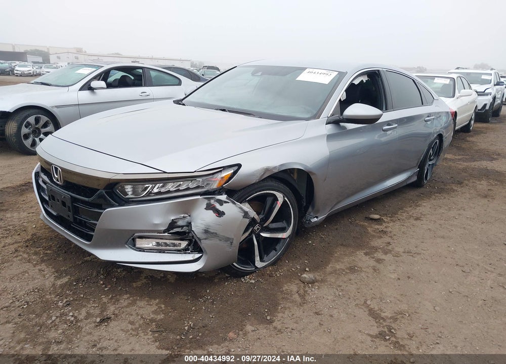 2020 HONDA ACCORD SPORT VIN: 1HGCV1F39LA155071