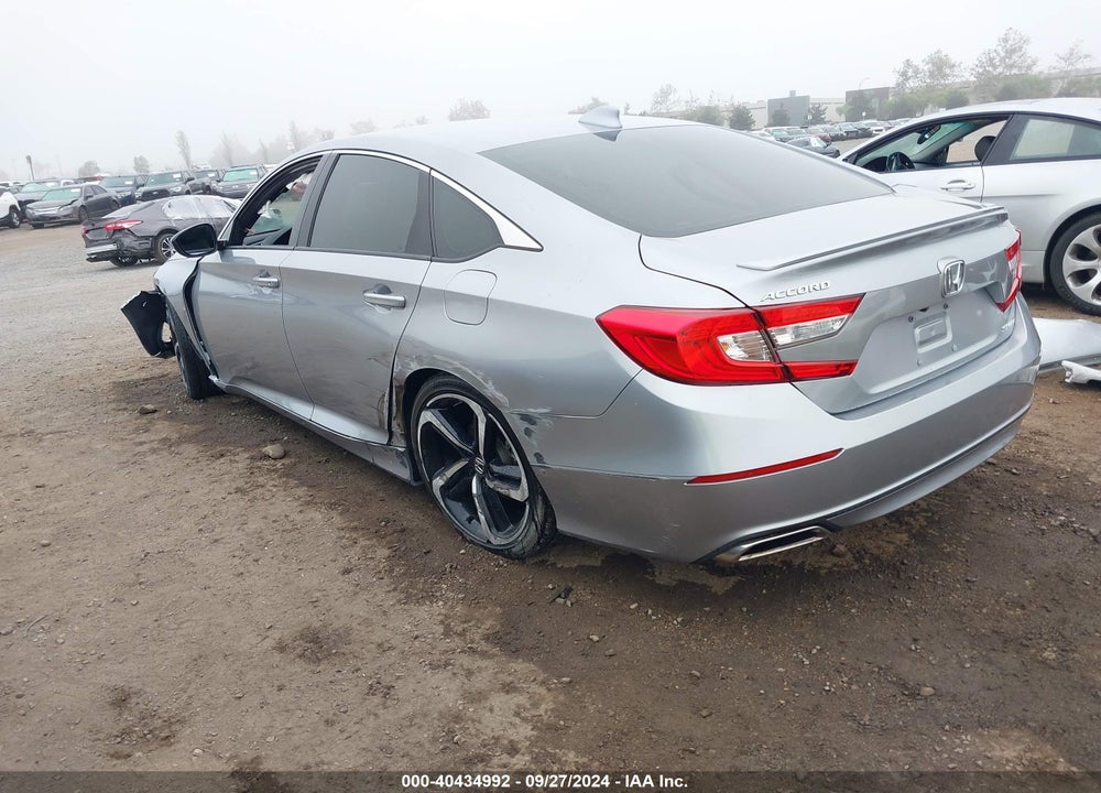 2020 HONDA ACCORD SPORT VIN: 1HGCV1F39LA155071