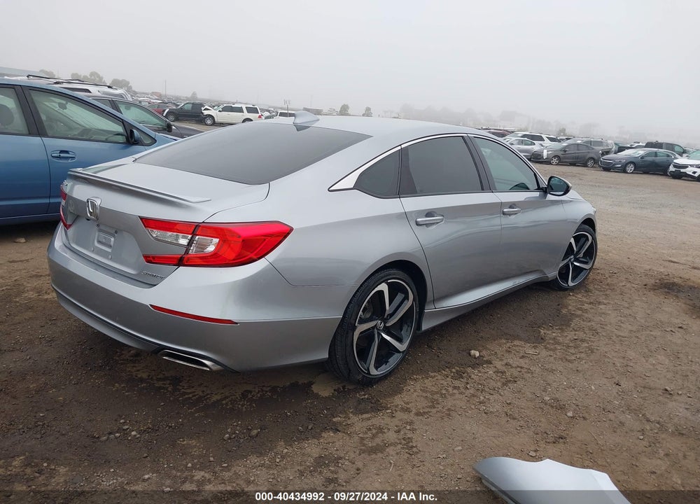 2020 HONDA ACCORD SPORT VIN: 1HGCV1F39LA155071