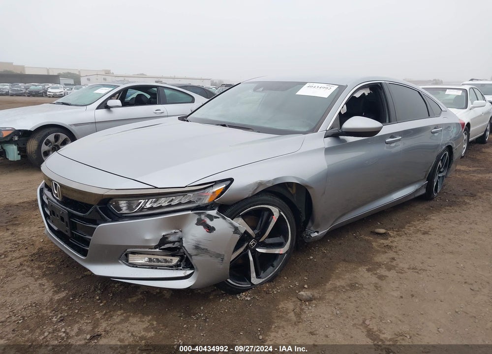 2020 HONDA ACCORD SPORT VIN: 1HGCV1F39LA155071
